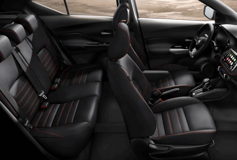 Intérieur véhicule Nissan