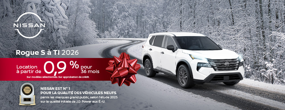 Rogue 2026 : Prêt pour l’hiver